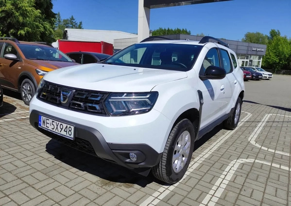 Dacia Duster cena 73900 przebieg: 30454, rok produkcji 2022 z Wieliczka małe 121